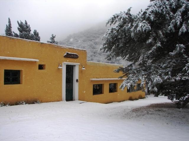 Hotel De Montana Estancia Nina Paula Nono Buitenkant foto