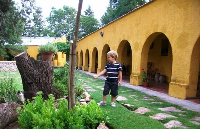 Hotel De Montana Estancia Nina Paula Nono Buitenkant foto