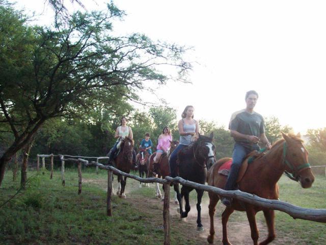 Hotel De Montana Estancia Nina Paula Nono Buitenkant foto