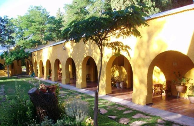 Hotel De Montana Estancia Nina Paula Nono Buitenkant foto