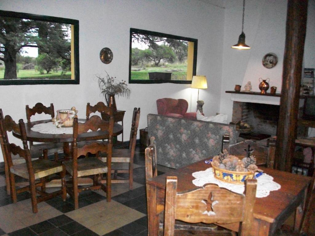 Hotel De Montana Estancia Nina Paula Nono Buitenkant foto